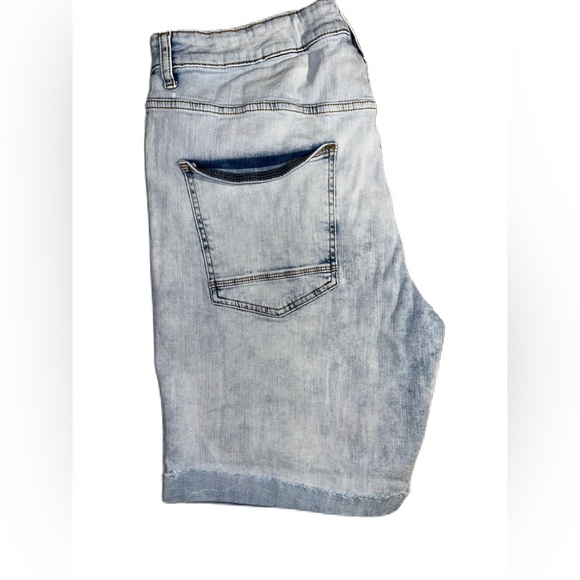 Company Eighty One 5 pocket white wash shorts size 38 - Picture 2 of 6